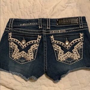 L.A. idol Denim Shorts